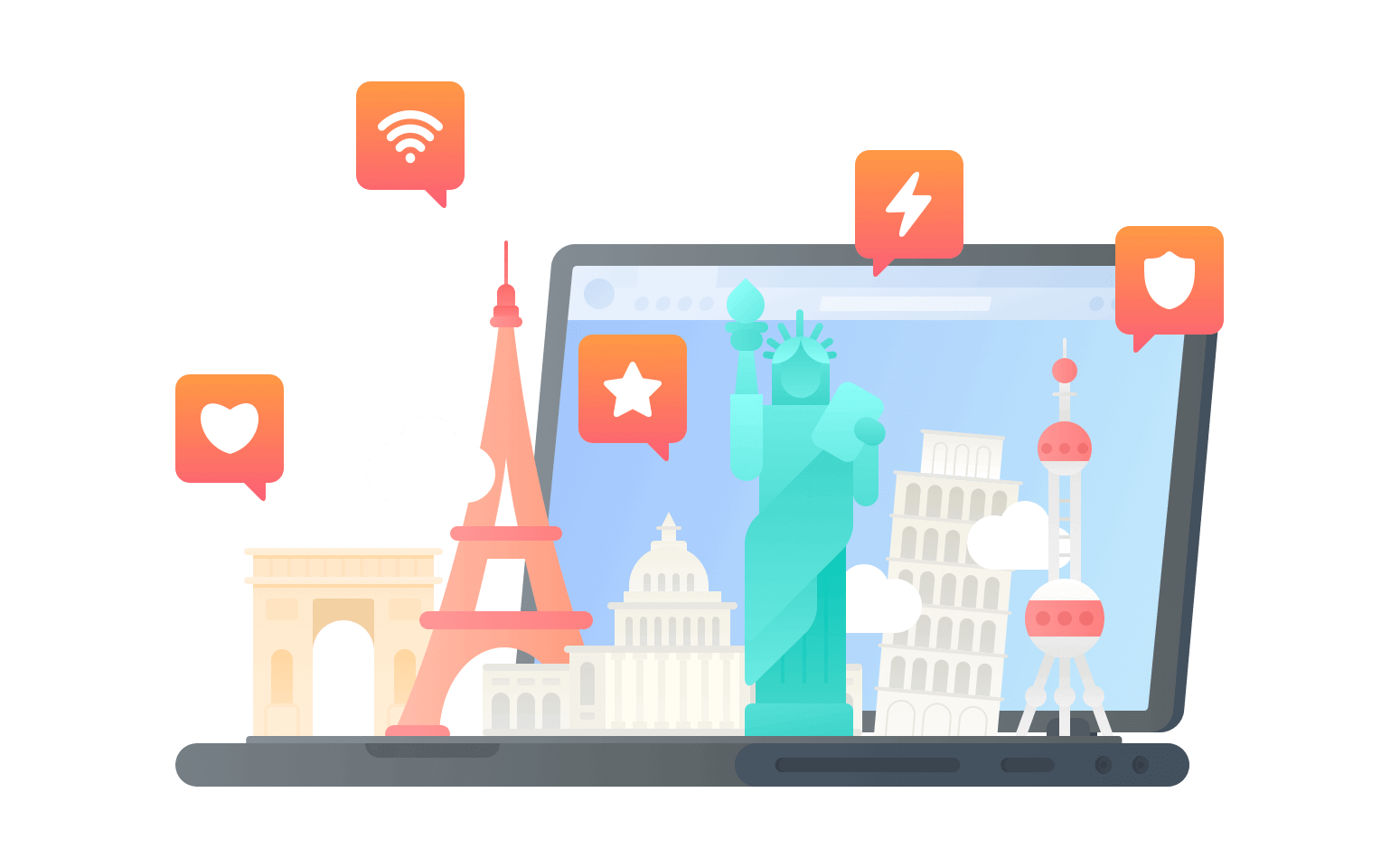 在瑙鲁连接到中国的软件 - 大陆VPN